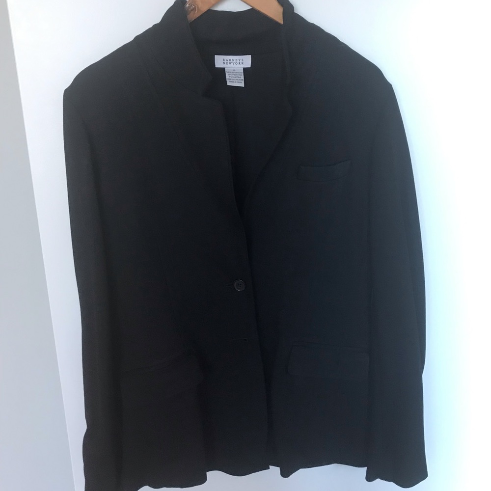 Barney’s New York black jacket/blazer